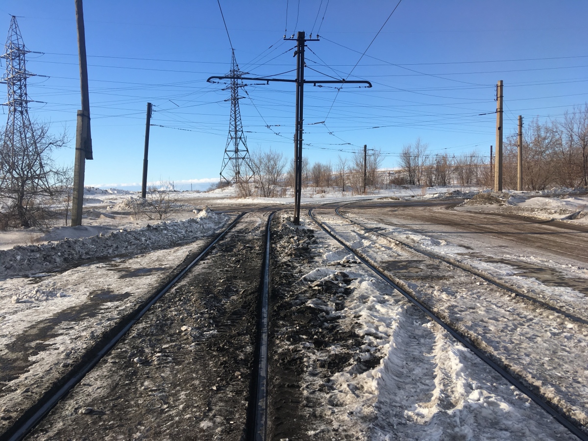 Магнитогорск — Трамвайные линии