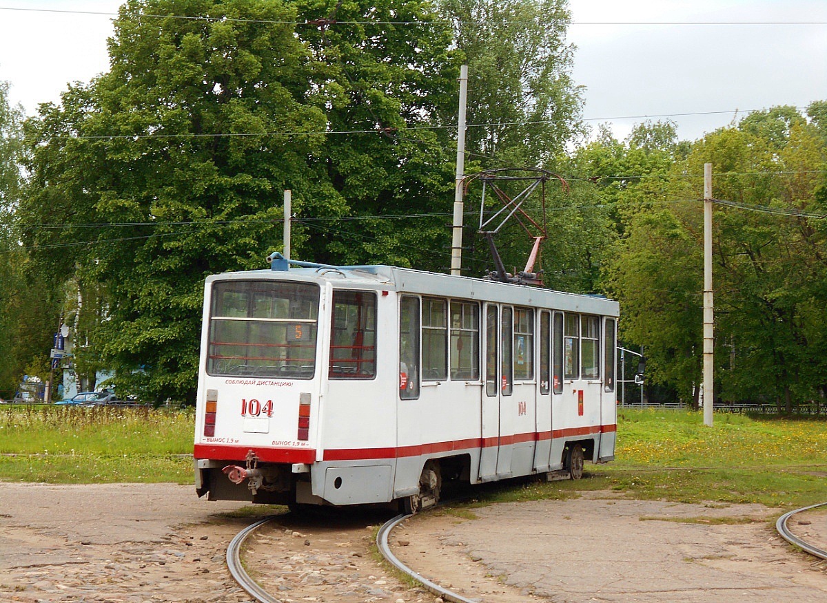 Тверь, 71-608КМ № 104