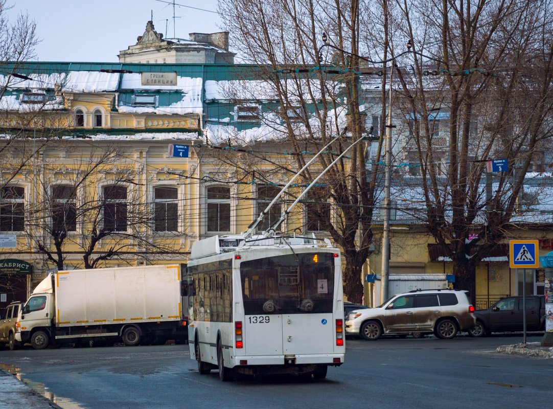 Саратов, Тролза-5275.03 «Оптима» № 1329