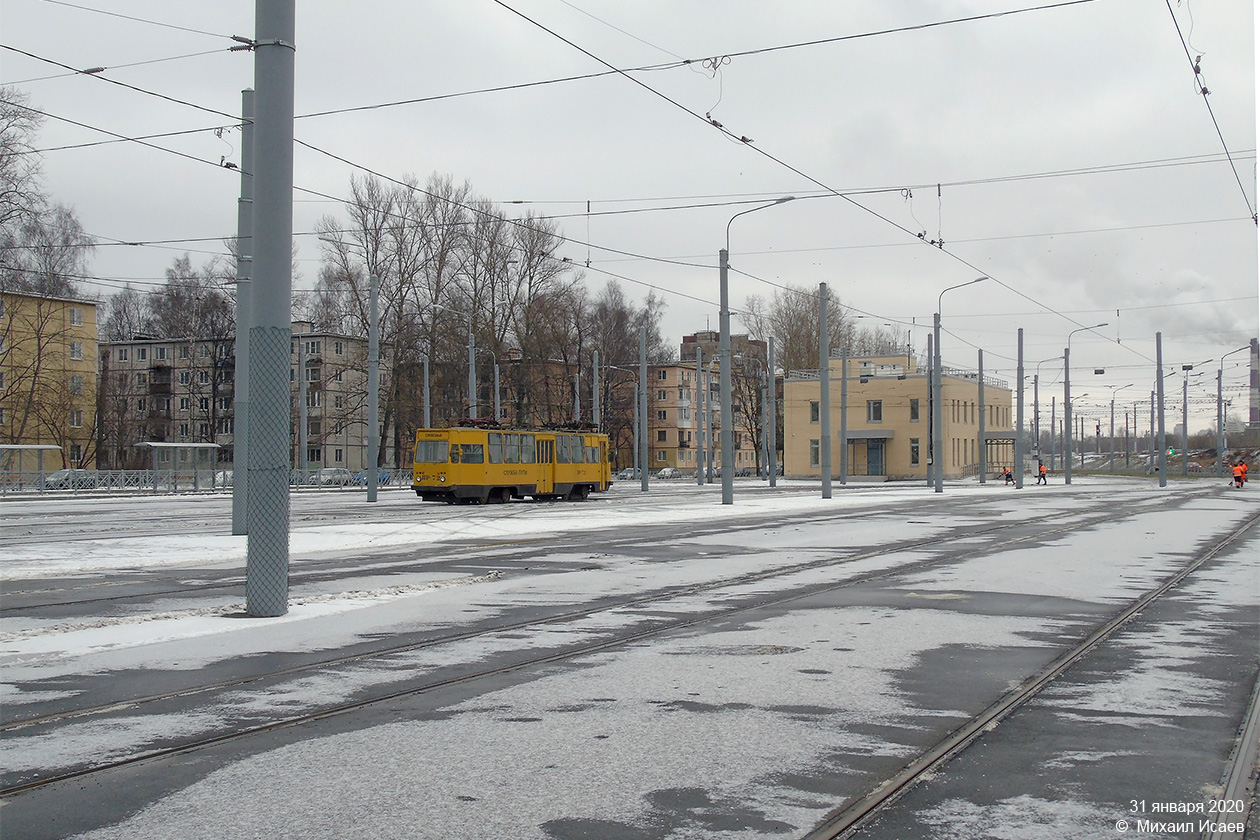 Санкт-Петербург — Конечные станции и разворотные кольца