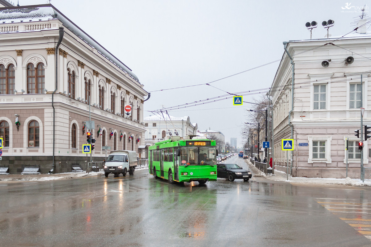 Казань, Тролза-5275.03 «Оптима» № 2339