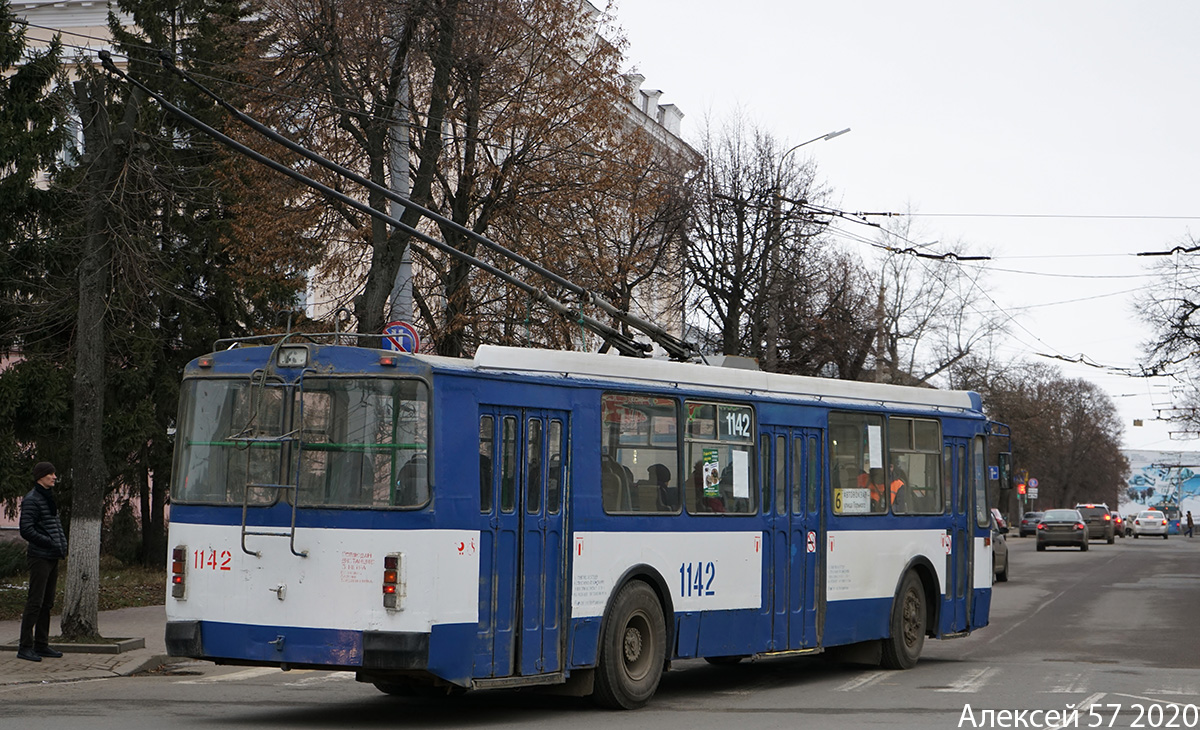 Орёл, ЗиУ-682Г-016.05 № 1142