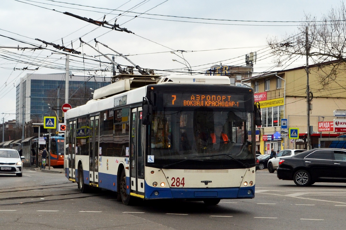 Краснодар, СВАРЗ-МАЗ-6275 № 284