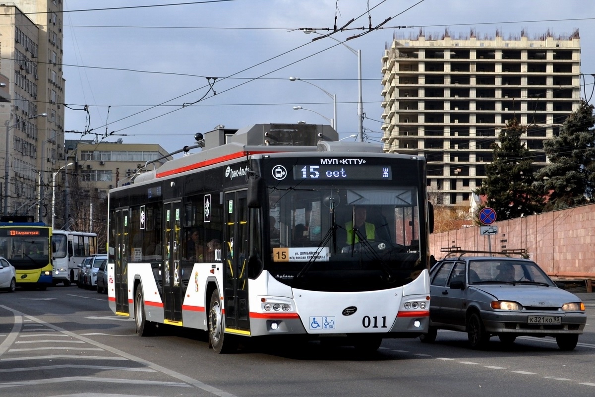 Краснодар, ВМЗ-5298.01 «Авангард» № 011