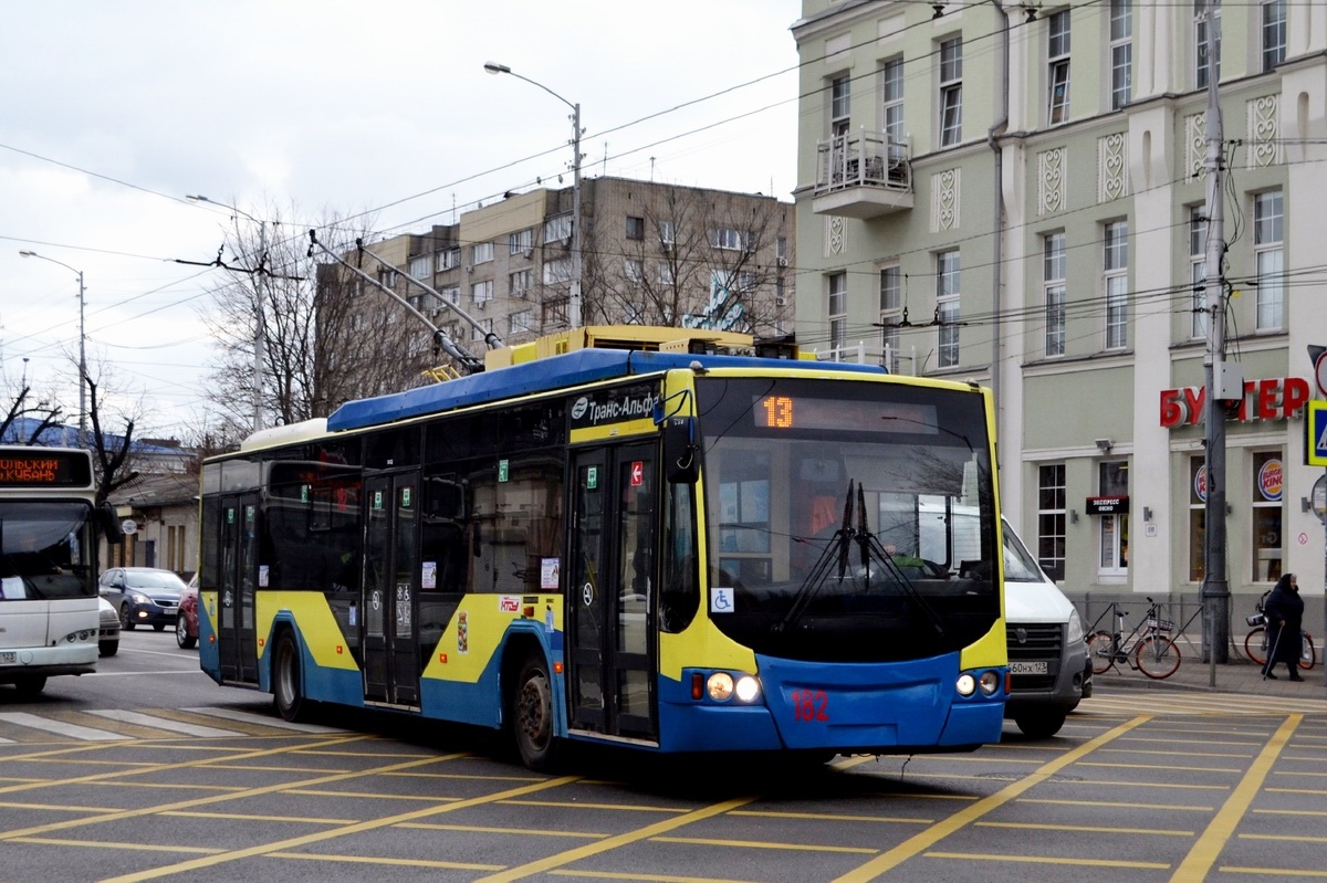 Krasnodar, VMZ-5298.01 “Avangard” # 182