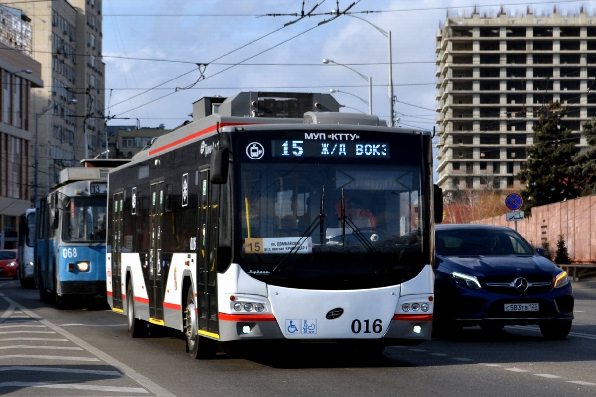 Краснодар, ВМЗ-5298.01 «Авангард» № 016