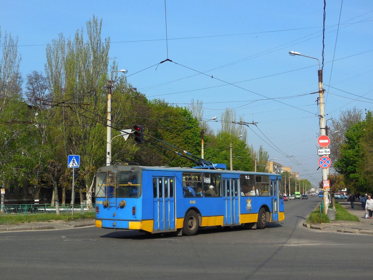 Краматорск, ЗиУ-682Г [Г00] № 0145