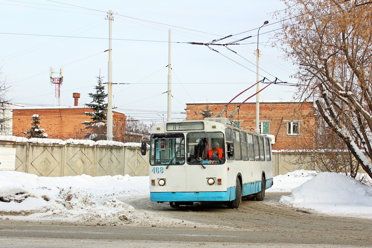Екатеринбург, ЗиУ-682В [В00] № 468