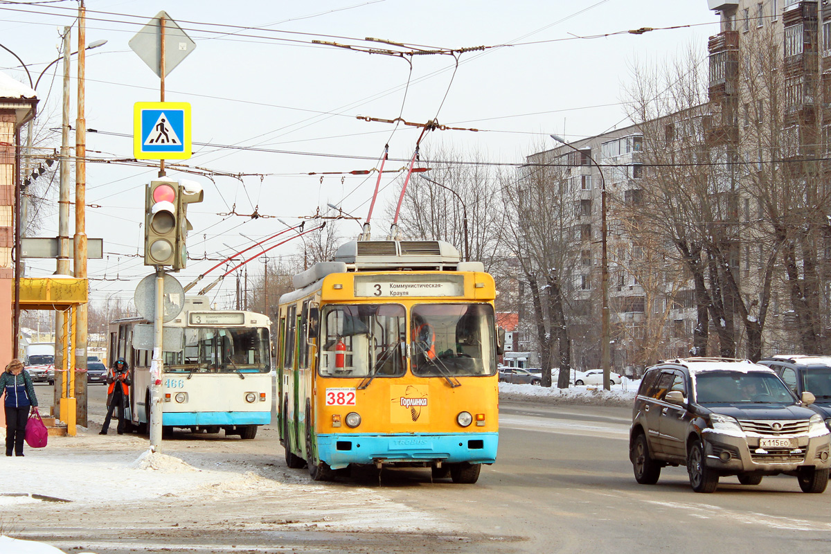 Екатеринбург, БТЗ-5276-04 № 382 Екатеринбург, БТЗ-5276-04 № 382