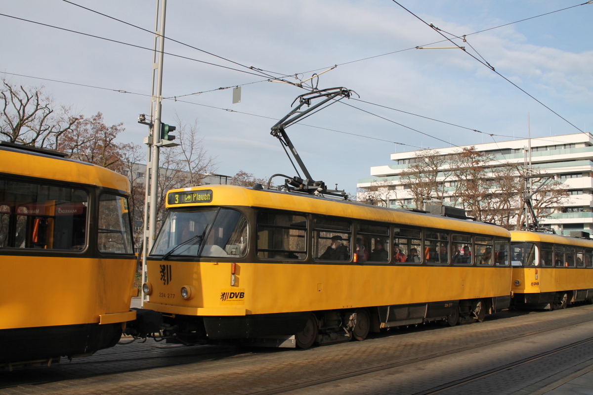 Дрезден, Tatra T4D-MT № 224 277