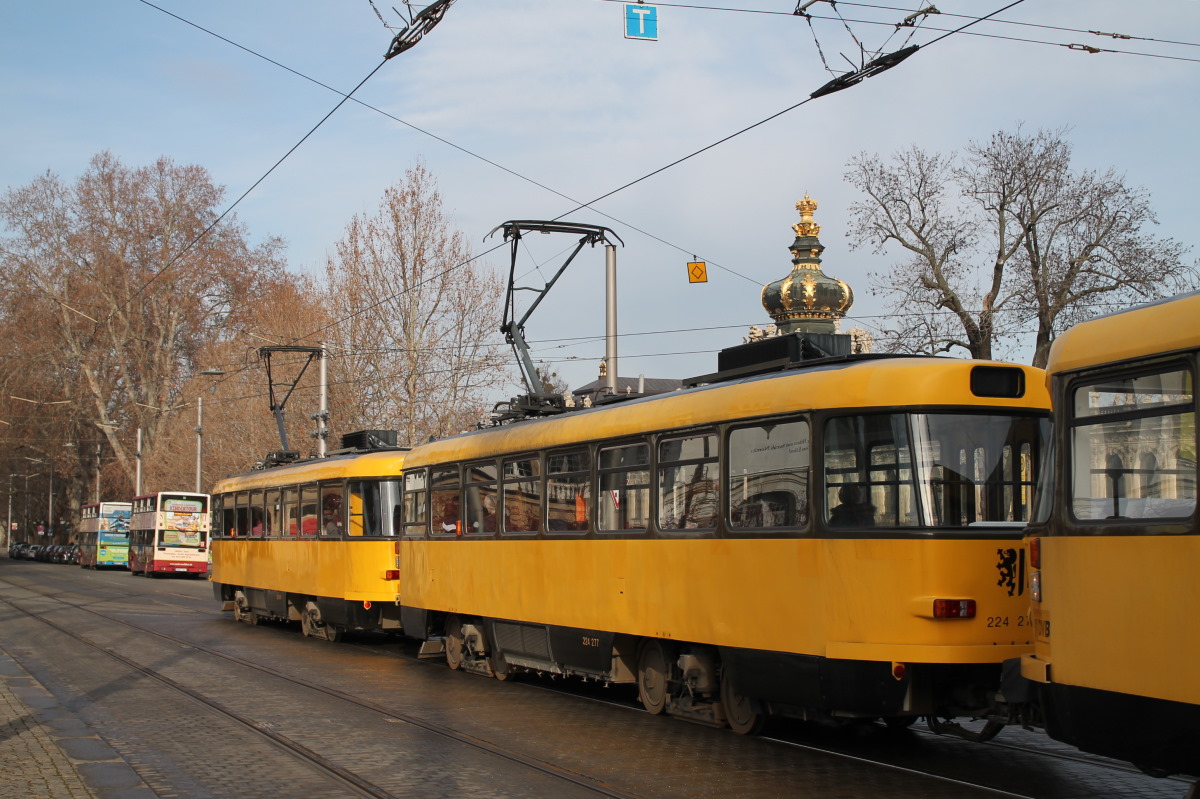 Дрезден, Tatra T4D-MT № 224 277