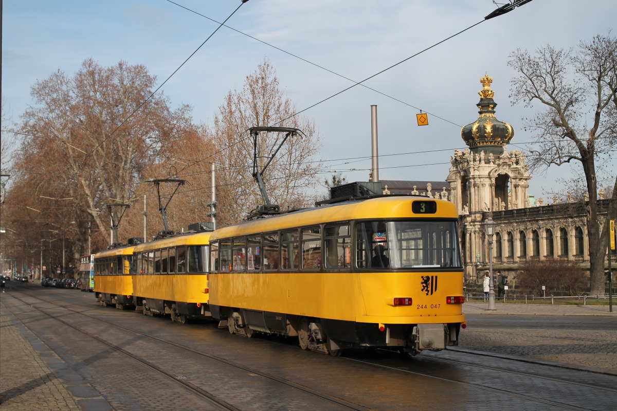Дрезден, Tatra TB4D № 244 047