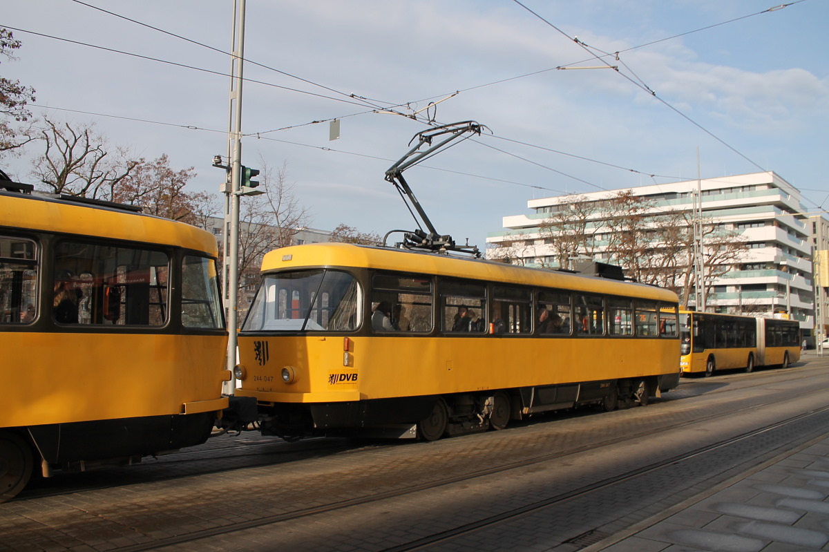 Дрезден, Tatra TB4D № 244 047