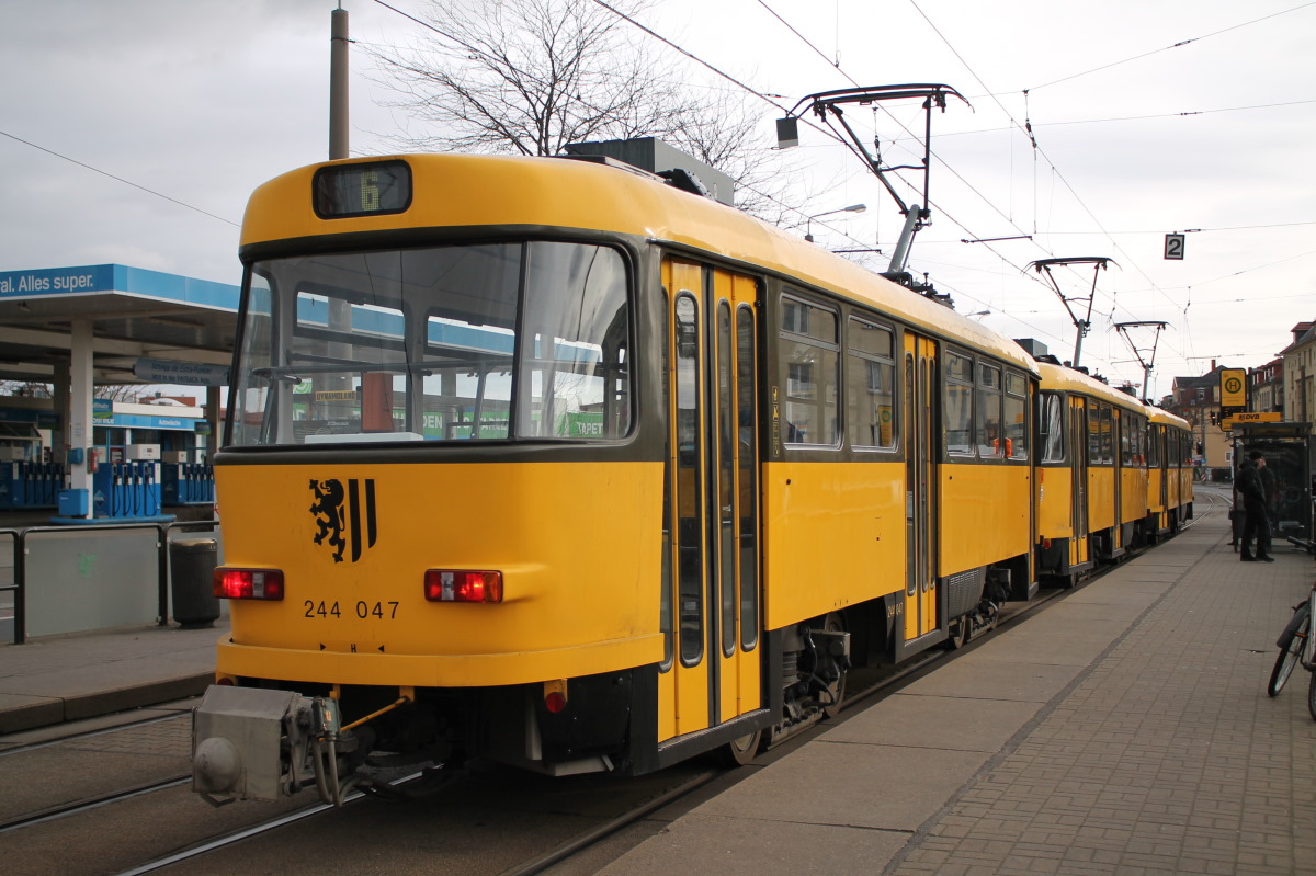 Дрезден, Tatra TB4D № 244 047
