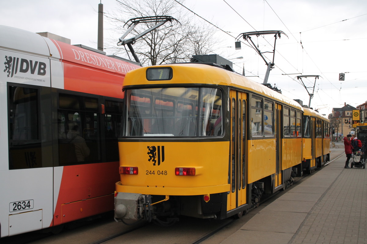 Дрезден, Tatra TB4D № 244 048