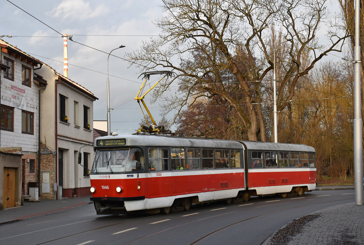 Brno, Tatra K2P Nr. 1046 Brno, Tatra K2P Nr. 1046