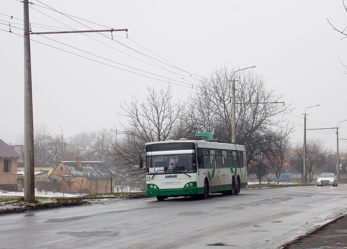 Луцьк, Богдан E231 № 203