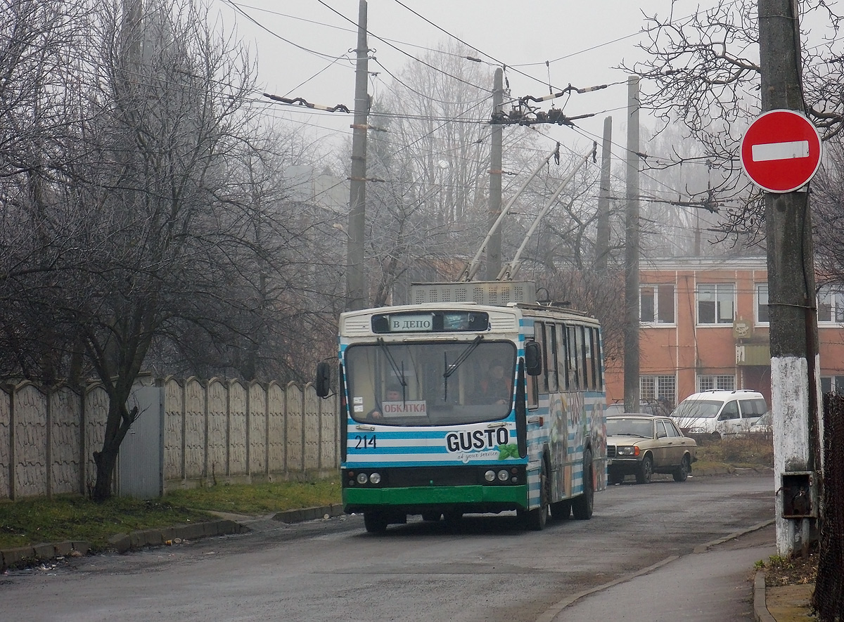 Luck, Jelcz/KPNA PR110E Br. 214 Luck, Jelcz/KPNA PR110E Br. 214