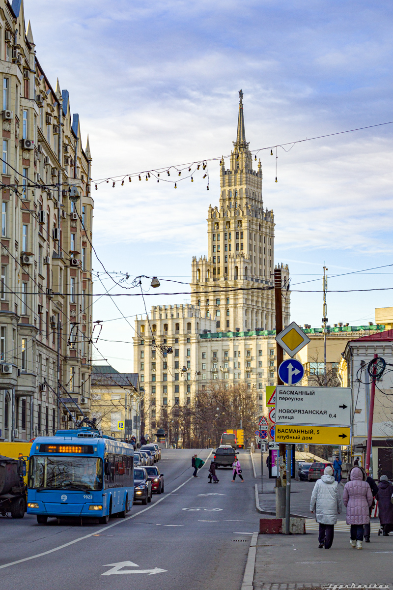 Maskva — Trolleybus lines: Central Administrative District