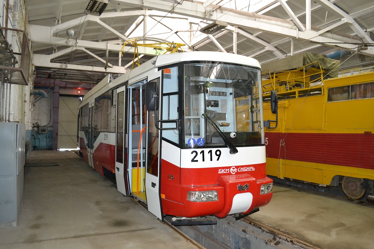Новосибирск, БКМ 62103 № 2119