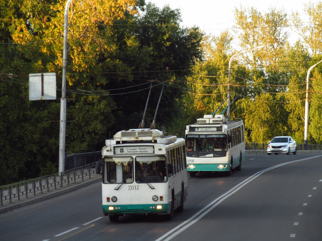 Пенза, БТЗ-5276-04 № 2012
