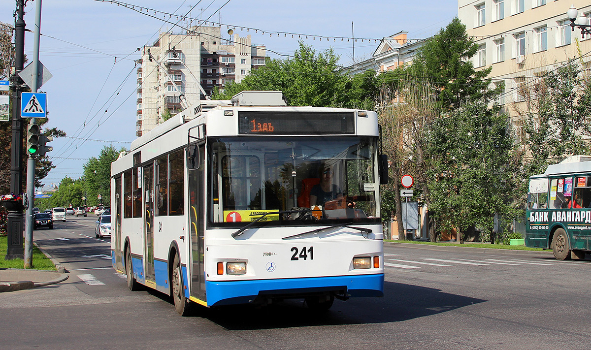 Хабаровск, Тролза-5275.03 «Оптима» № 241