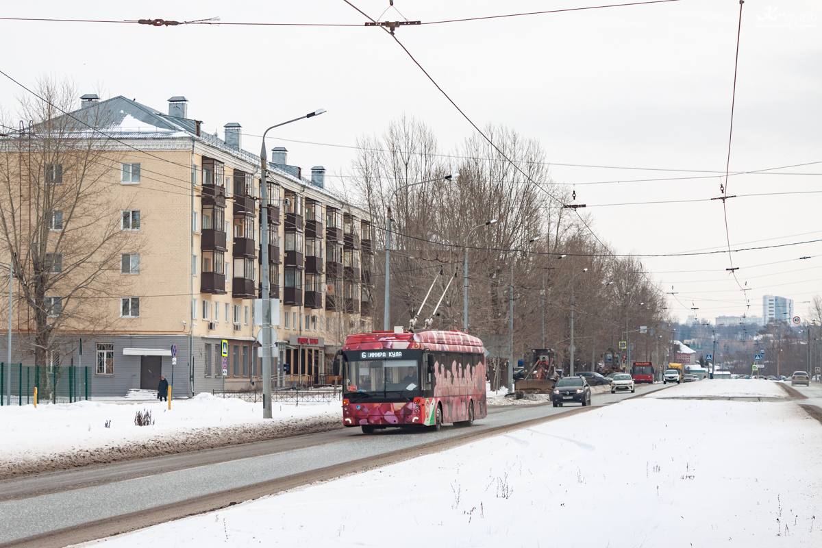 Казань, Тролза-5265.02 «Мегаполис» № 2371