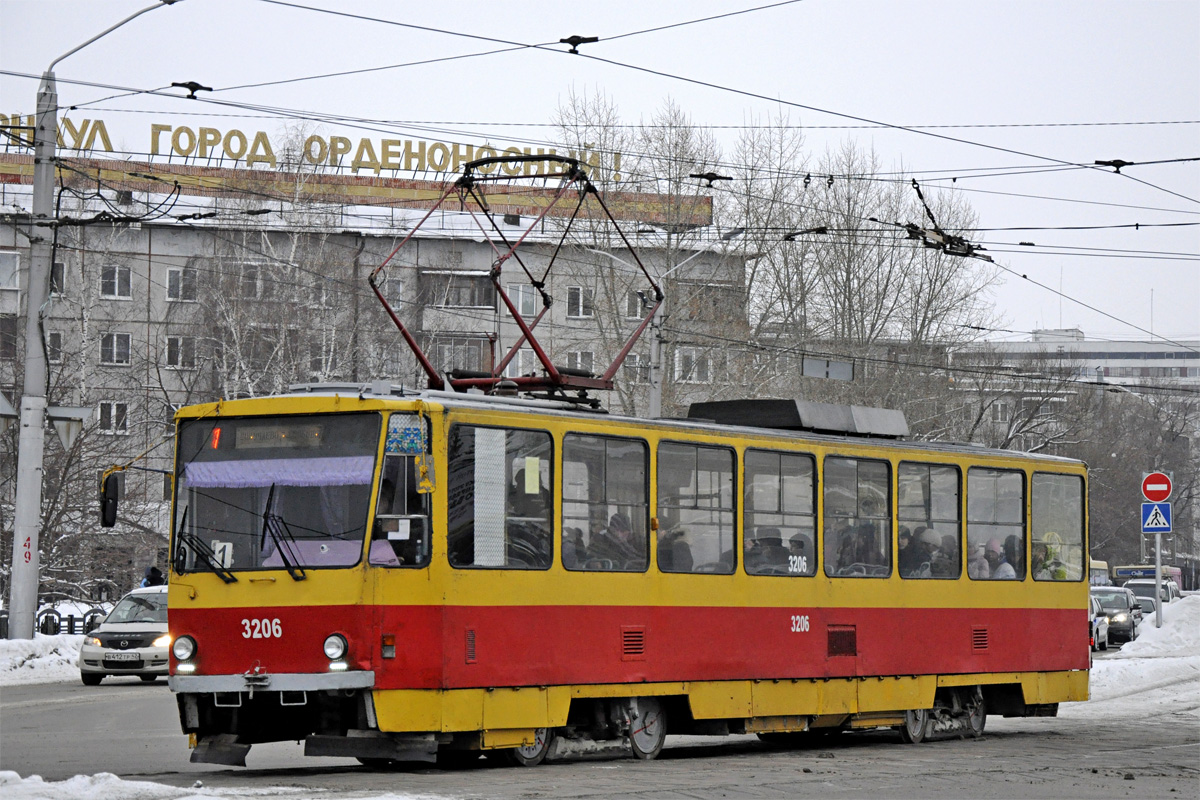 Barnaul, Tatra T6B5SU — 3206