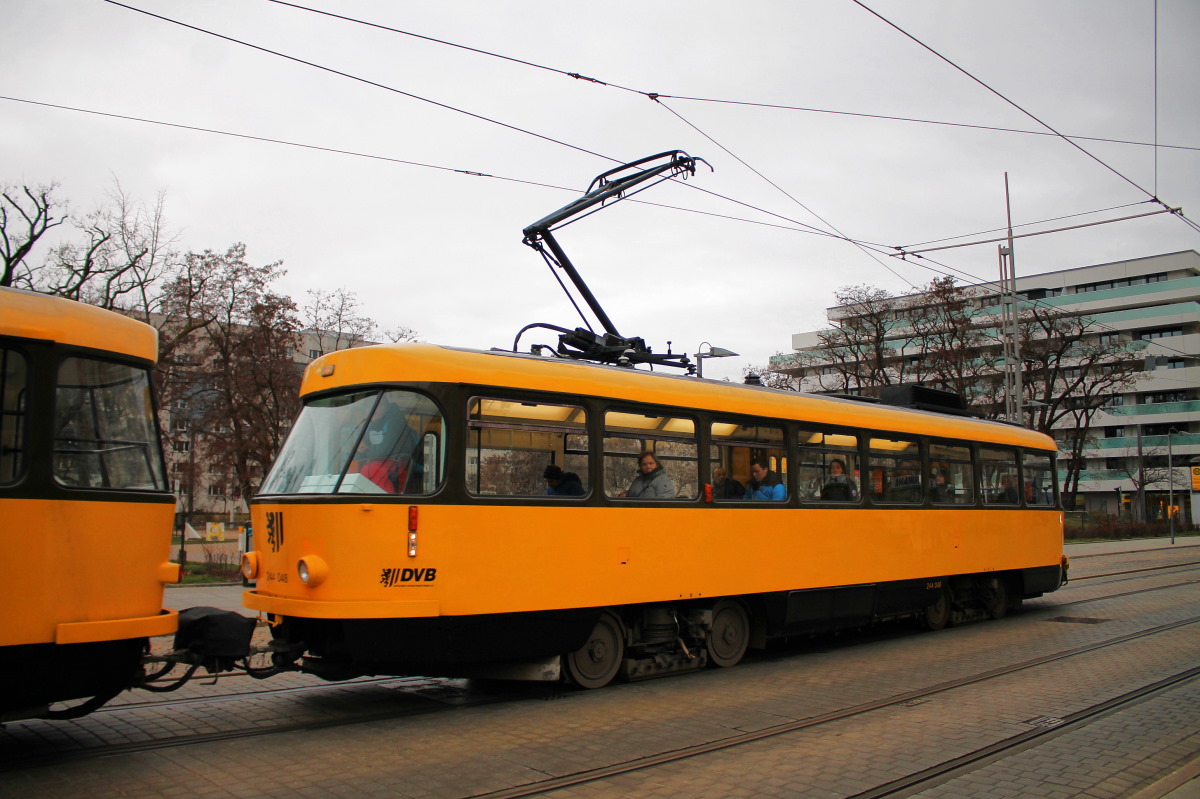 Дрезден, Tatra TB4D № 244 048