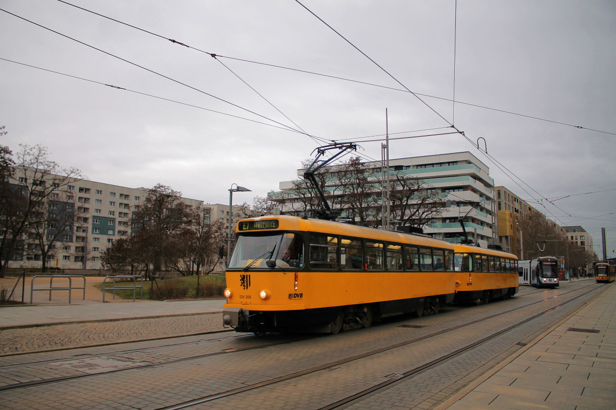 Дрезден, Tatra T4D-MT № 224 266