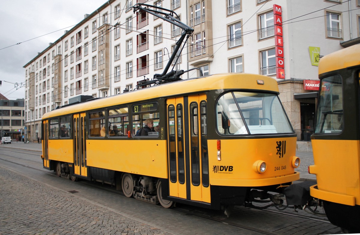 Дрезден, Tatra TB4D № 244 048