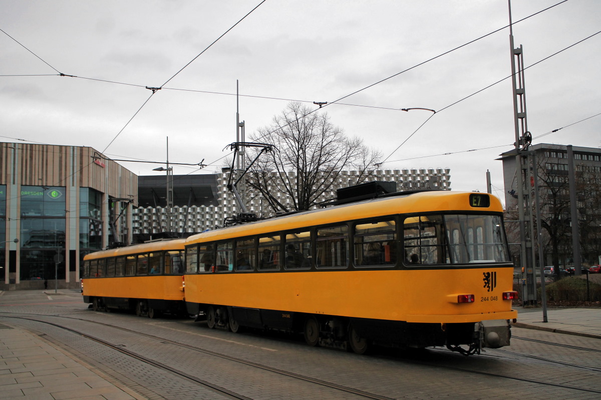 Дрезден, Tatra TB4D № 244 048