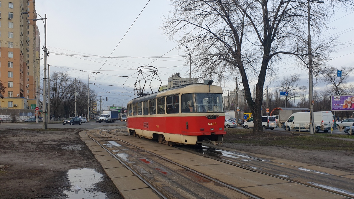 Киев, Tatra T3SU № 5388