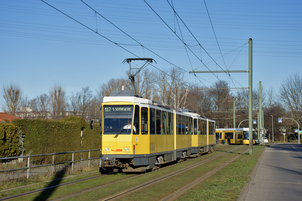 Берлин, Tatra KT4DM № 6096