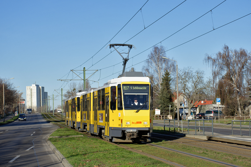 Berlin, Tatra KT4DM Nr 6167