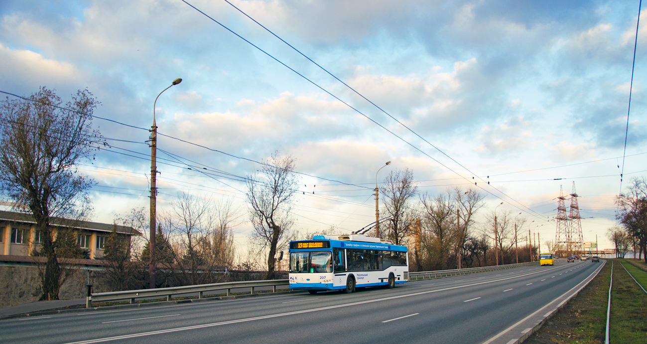Мариуполь, Дніпро Т103 № 207