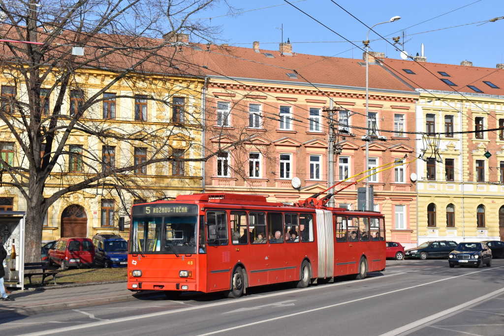 Ческе-Будеёвице, Škoda 15Tr13/7M № 48