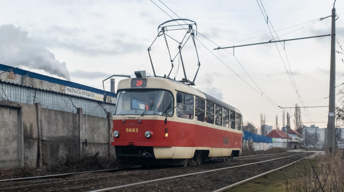 Kijiva, Tatra T3SUCS № 5683