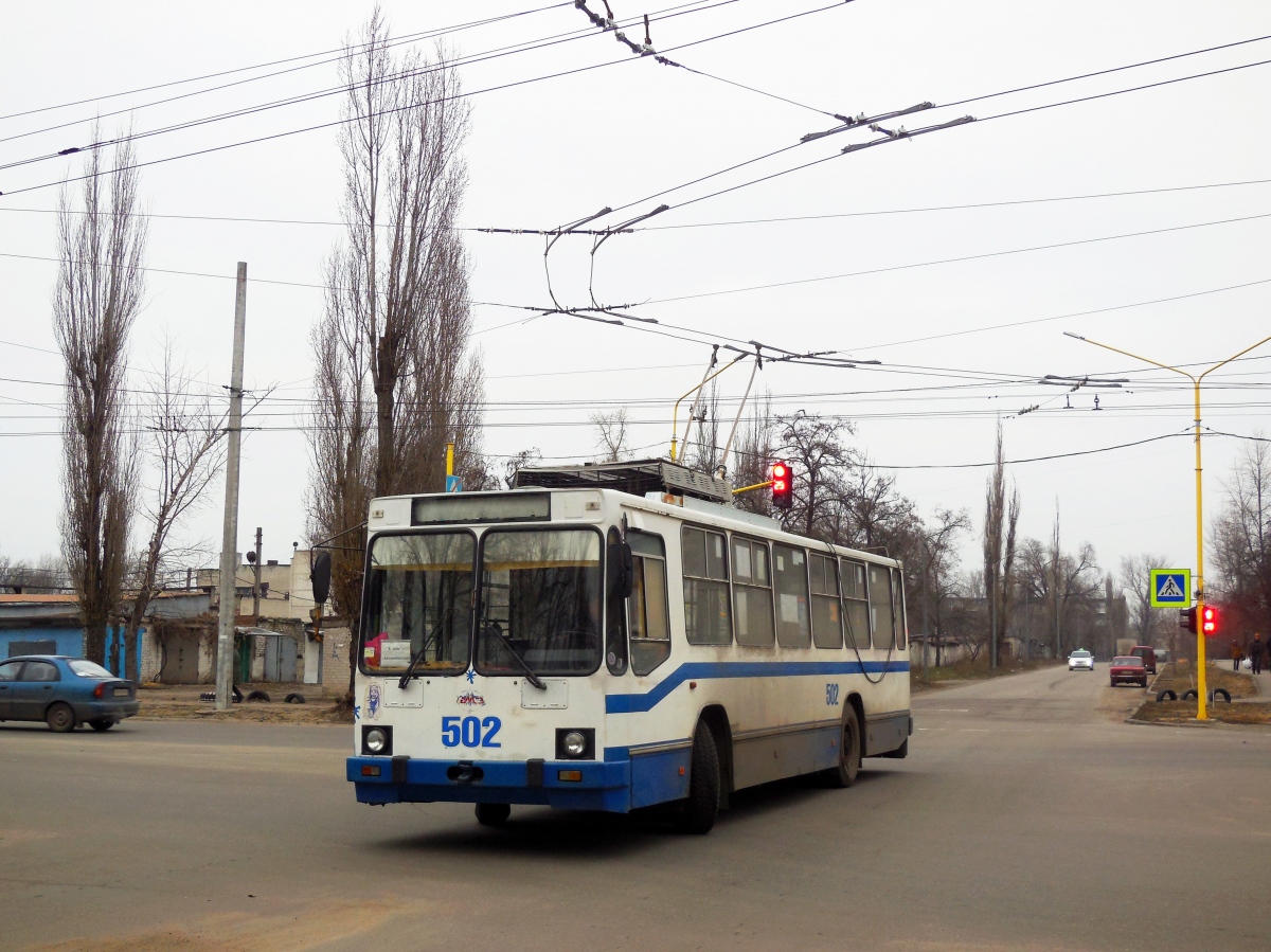 Sievierodonetsk, YMZ T2 N°. 502