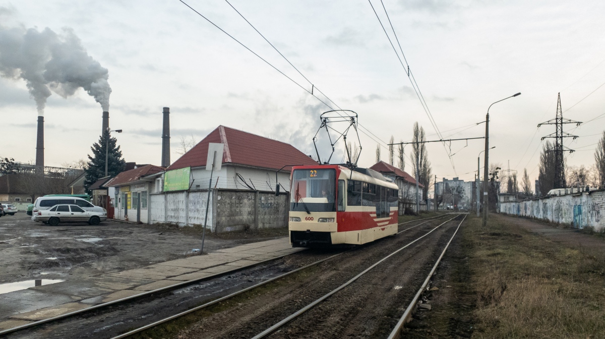 Киев, T3UA-3 «Каштан» № 600