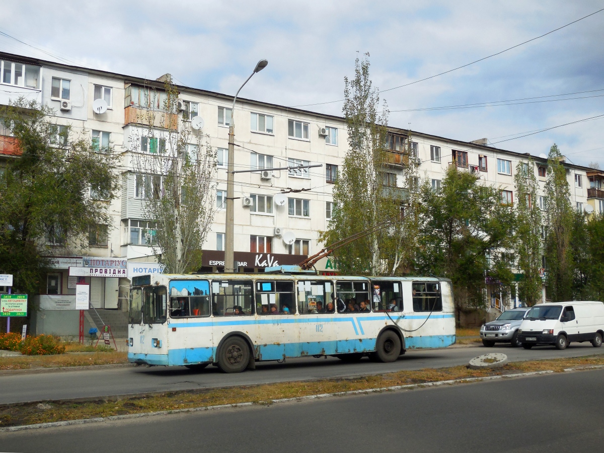 Северодонецк, ЗиУ-682В-012 [В0А] № 112