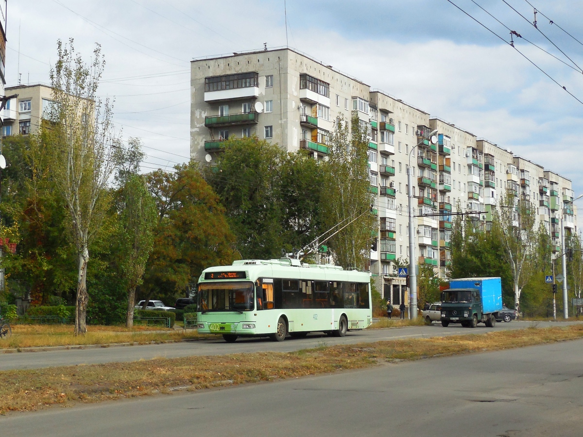 Северодонецк, БКМ 321 № 402