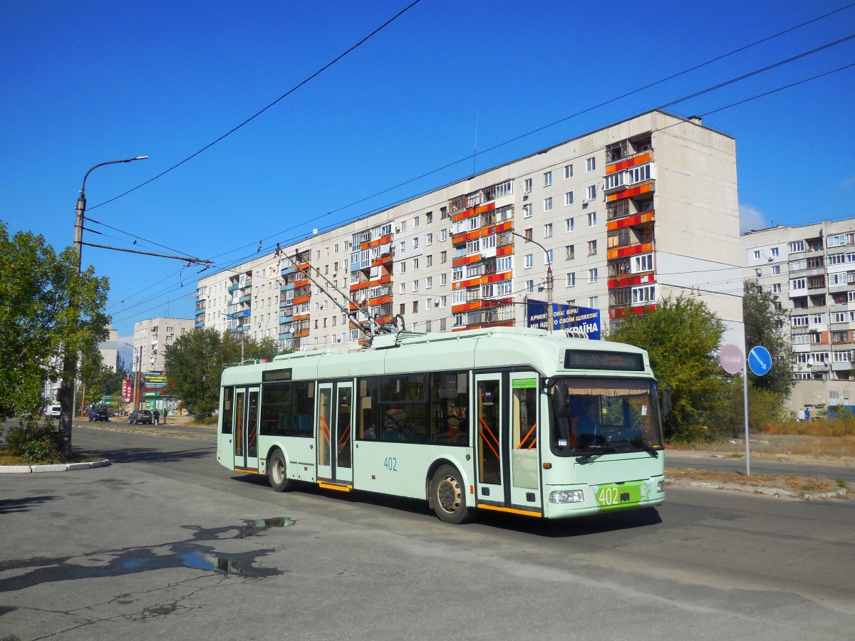 Северодонецк, БКМ 321 № 402
