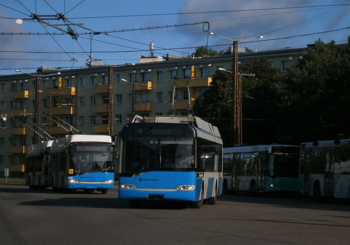 Таллин, Solaris Trollino II 12 Ganz № 322