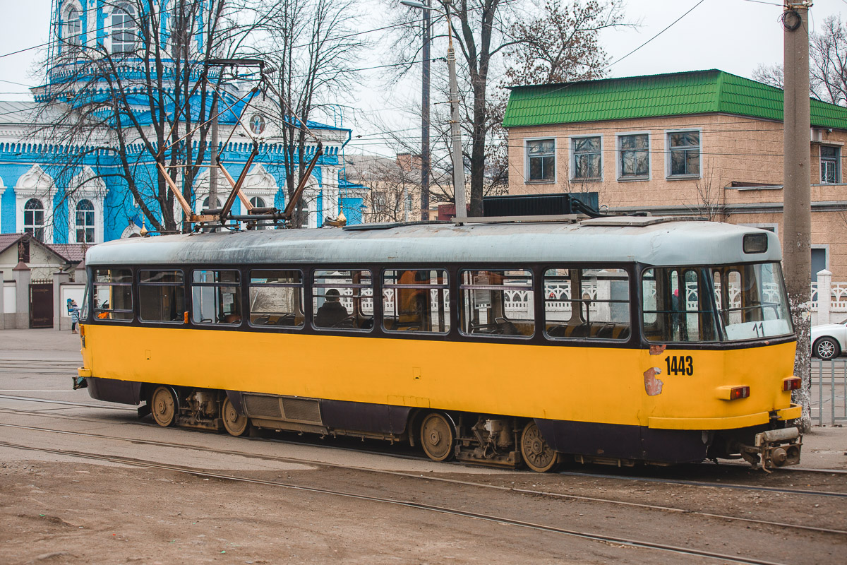 Днепр, Tatra T4D-MT № 1443