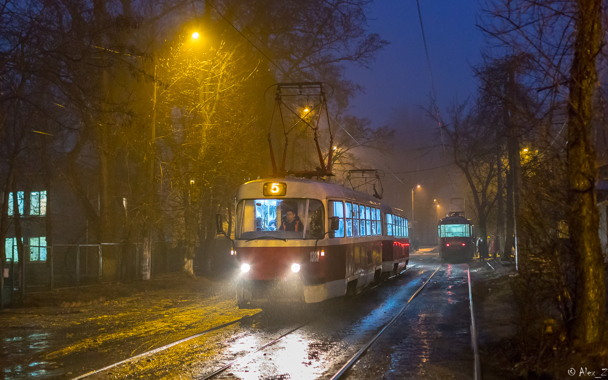 Днепр, Tatra T3R.P № 1383