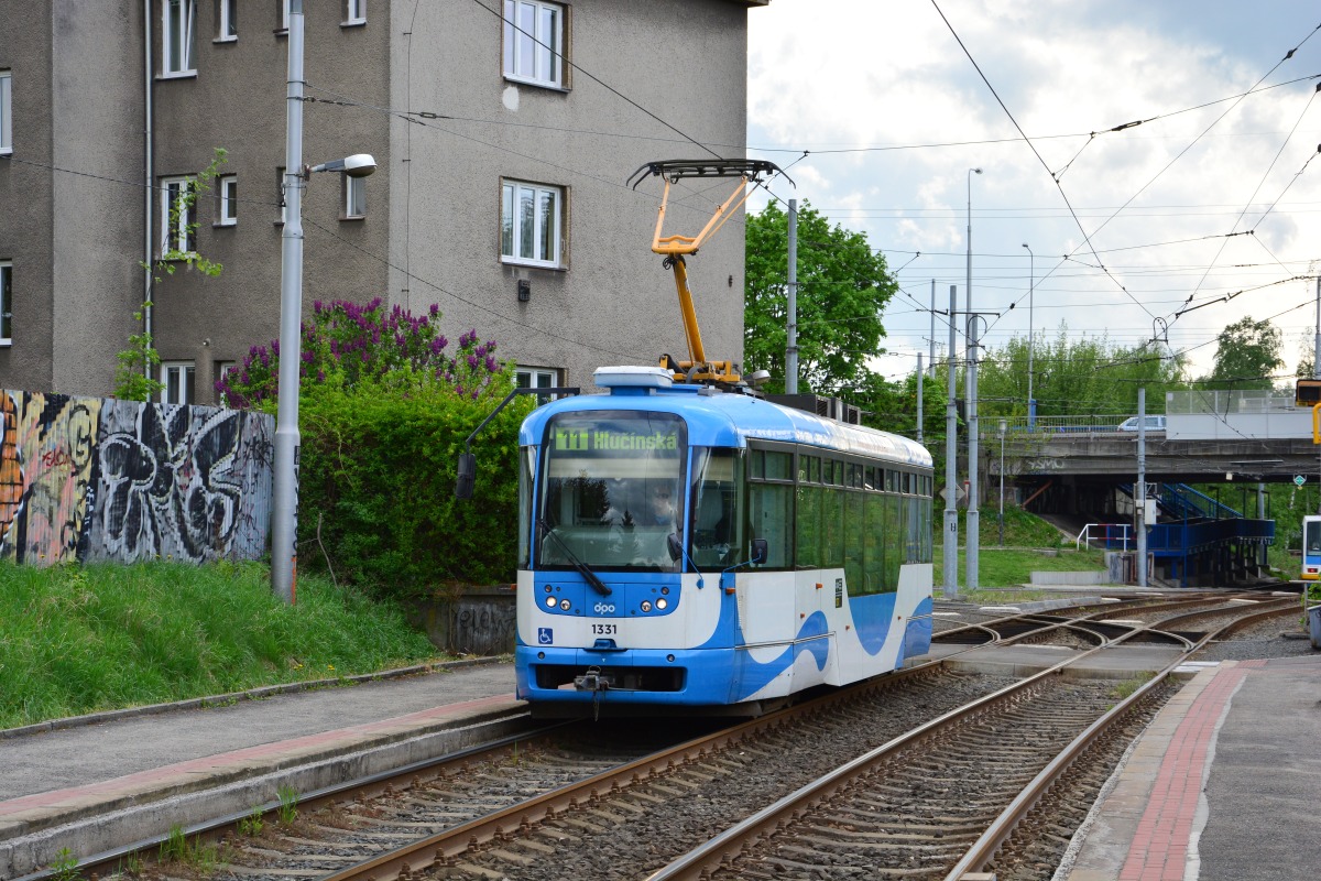 Острава, Vario LFR.E № 1331