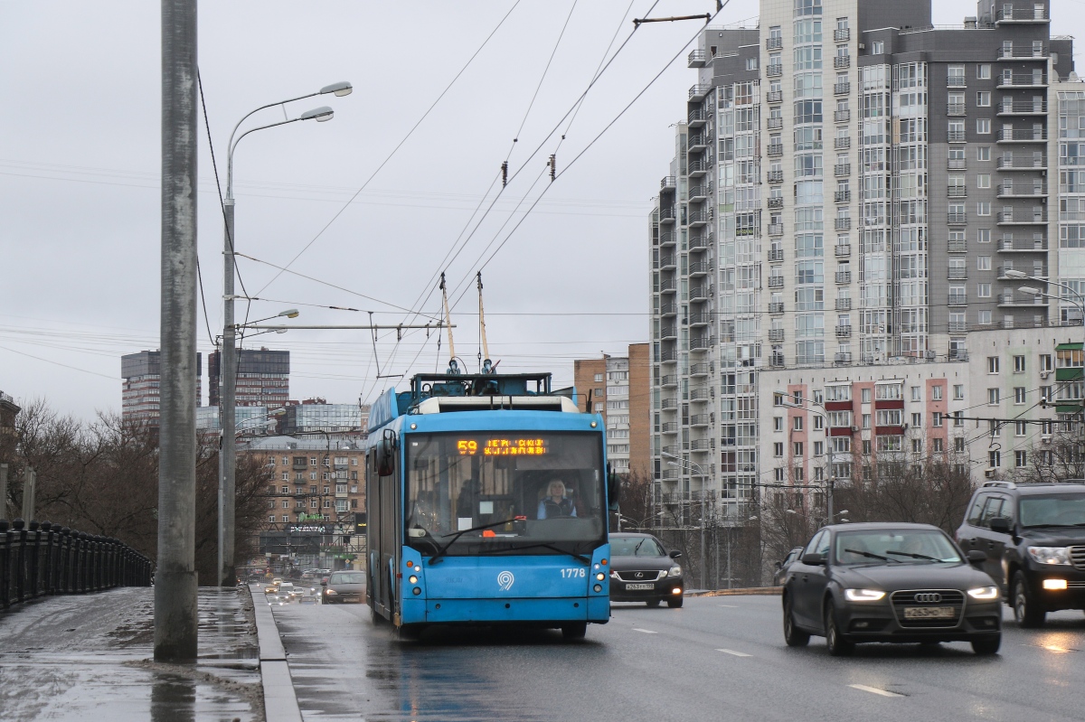 Москва, Тролза-5265.00 «Мегаполис» № 1778