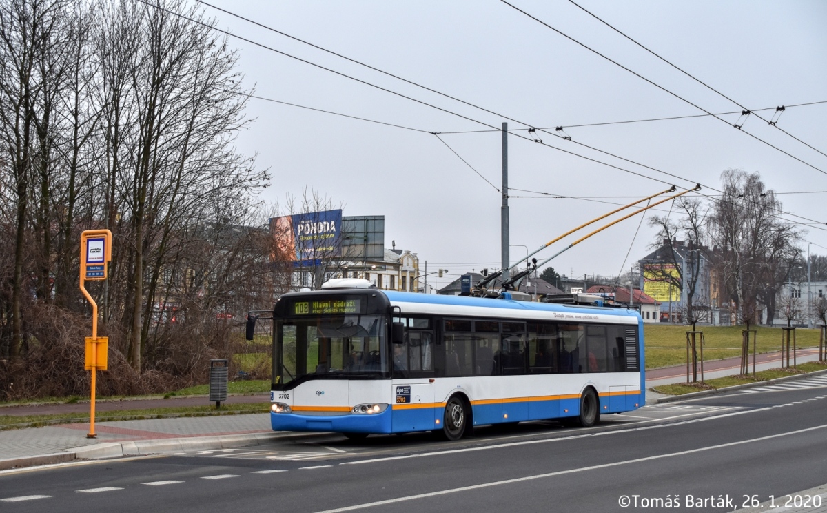 奧斯特拉瓦, Solaris Trollino II 12 AC # 3702