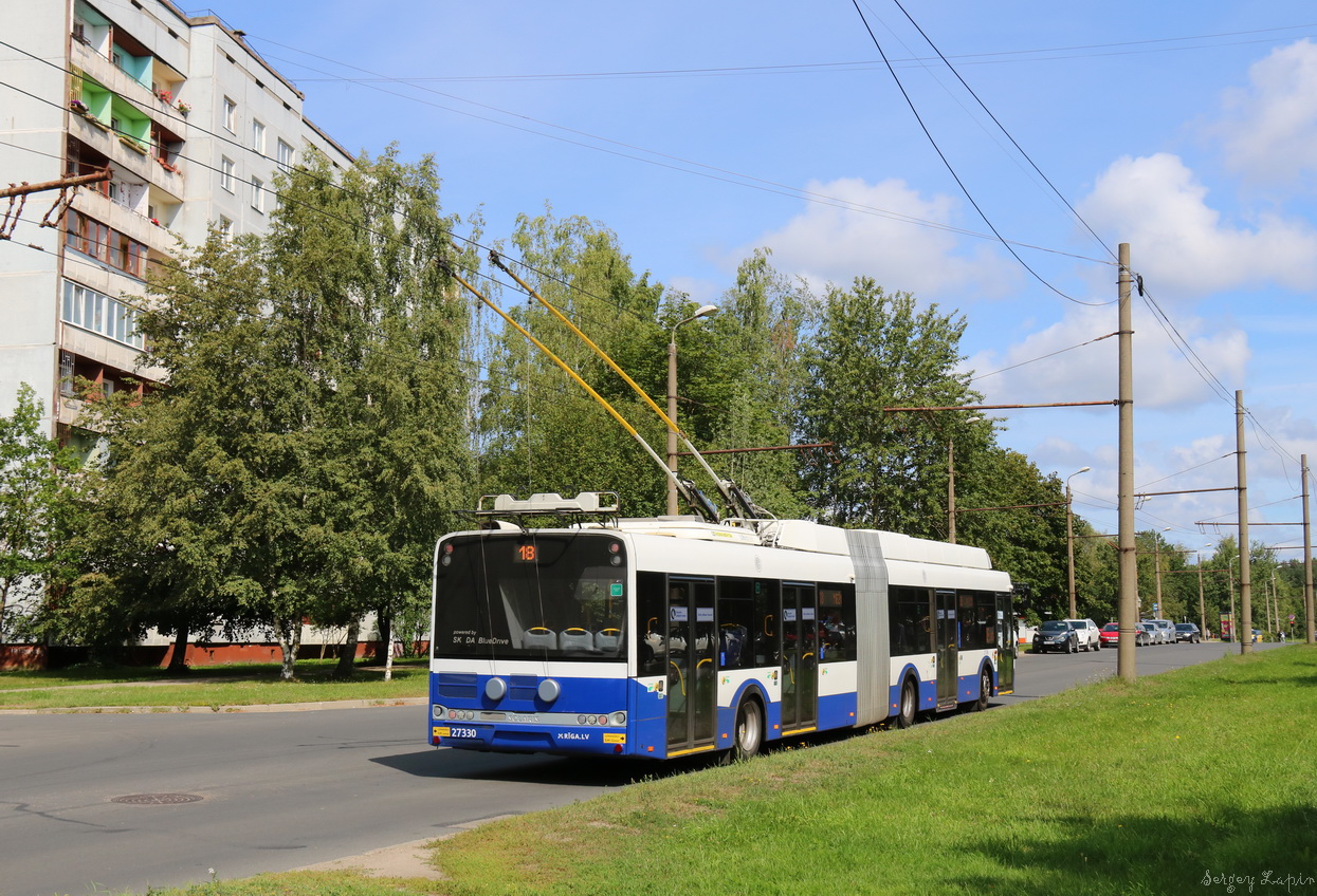 Riga, Škoda 27Tr Solaris III Br. 27330